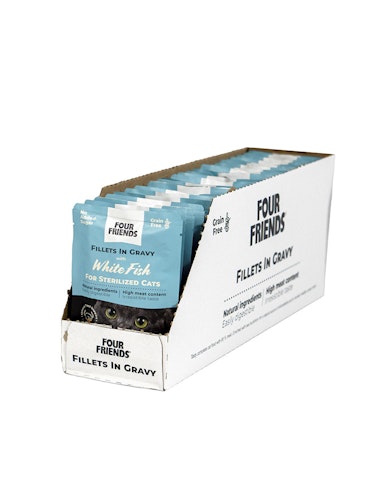 FFC Sterilized White Fish in Gravy Pouch