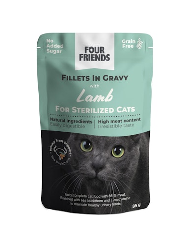 FFC Sterilized Lamb in Gravy Pouch