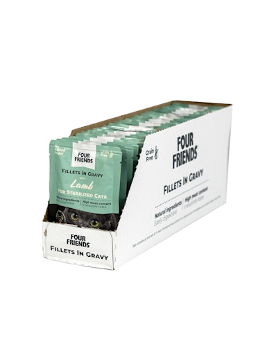 FFC Sterilized Lamb in Gravy Pouch