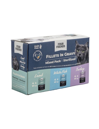 FFC Sterilized in Gravy Mix 12-pack