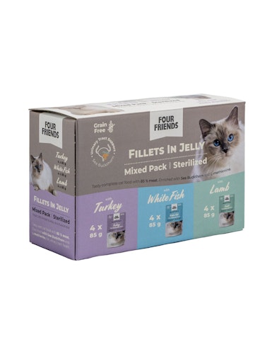 FFC Sterilized in Jelly Mix 12-pack