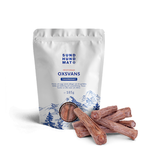 Frystorkad Oxsvans 185g