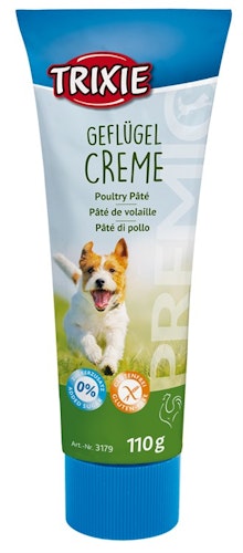 PREMIO fågelpaté i tub hund, 110g expo
