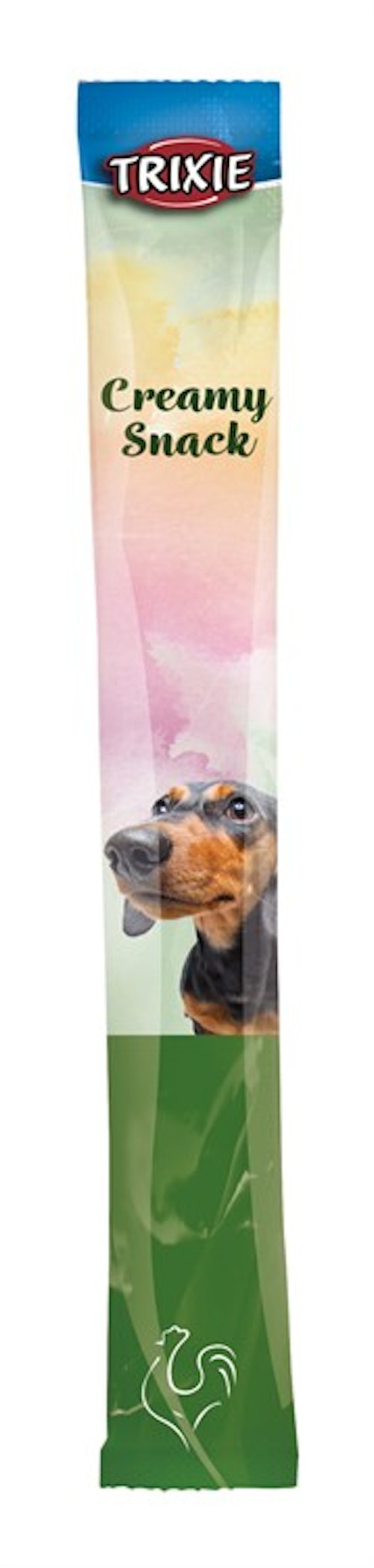 Creamy Snacks Hund Kyckling, 5 × 14 g