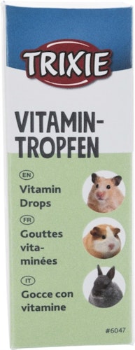 Vitamindroppar för gnagare 15ml