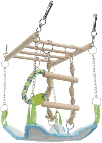Hamster-lekstege m hammock