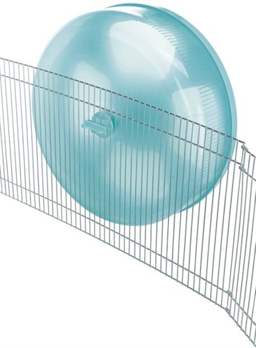 Hamsterhjul, plast, ø 33 cm