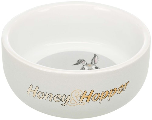 Honey & Hopper Keramikskål, 250 ml/ø 11 cm
