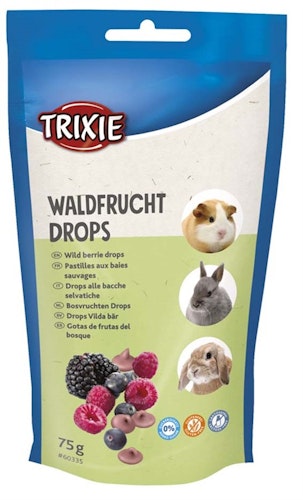 Gnagardrops glutenfria med vilda bär