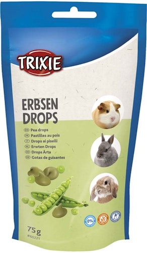Gnagardrops glutenfria med ärta