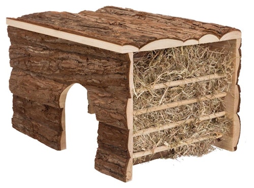 Hus med höhäck
