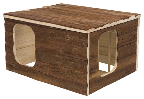 NL Hilke hus, med höhäck,40 × 23 × 32 cm"