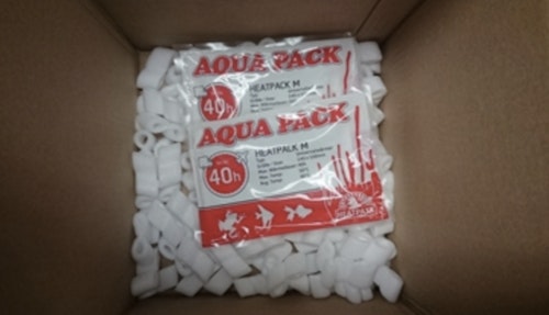 VINTER PAKNING MED 1-2 HEATPACK