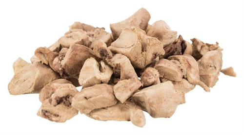 PREMIO frystorkade kycklinghjärtan, 25 g