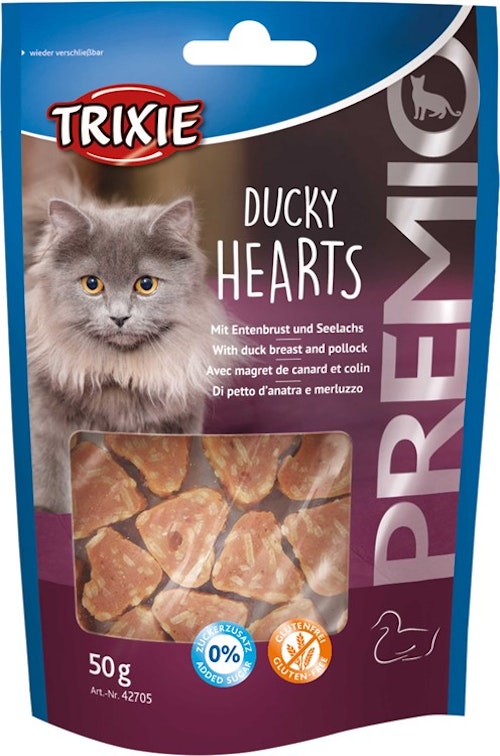 PREMIO Ducky Hearts, 50 g
