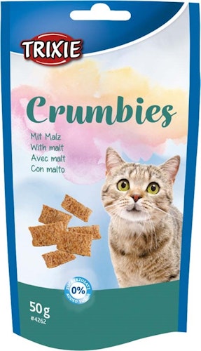 Crumbies med malt