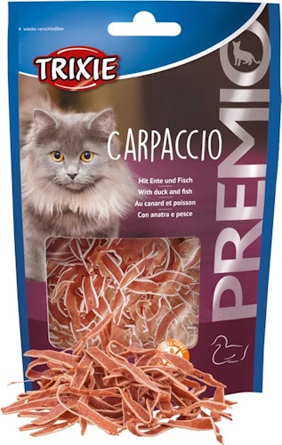 PREMIO Carpaccio med anka och fisk, 20 g