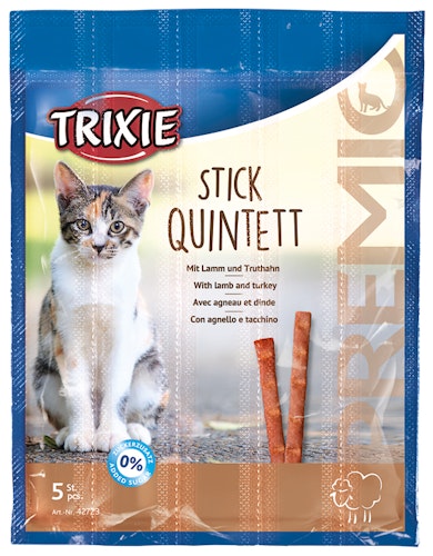 PREMIO Stick Quintett, Lamm & Kalkon, 5x5 g