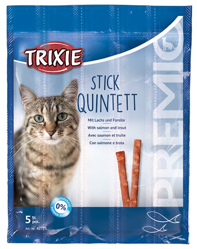 PREMIO Stick Quintett, Lax & Öring, 5x5 g