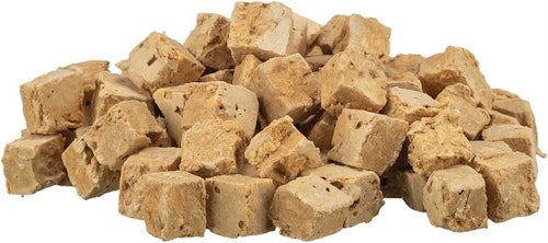 Frystorkad lammlever & lax, 25 g