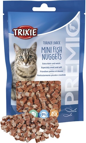Premio Trainer Snack Mini Fish Nuggets, 50 g