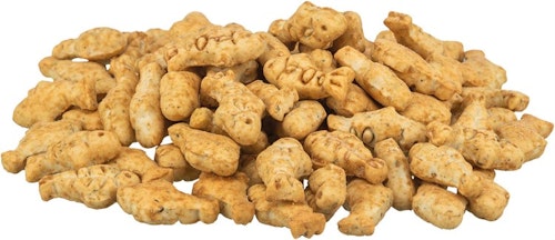 Cookies med kyckling & räkor, 50 g