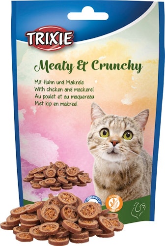 Meaty & Crunchy med kyckling & makrill, 50 g
