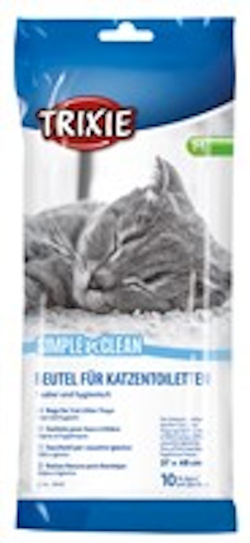 Simple´n´Clean kattlådspåsar M 37x48 cm 10-pack