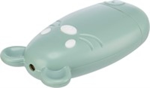 Laserpekare Catch the Light, USB, 3 lägen, 7 cm, sage