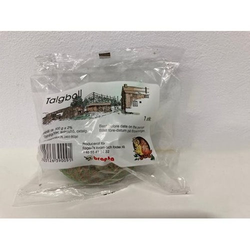FÅ VILDFÅGEL TALGBOLL STOR 500GR 22/FP