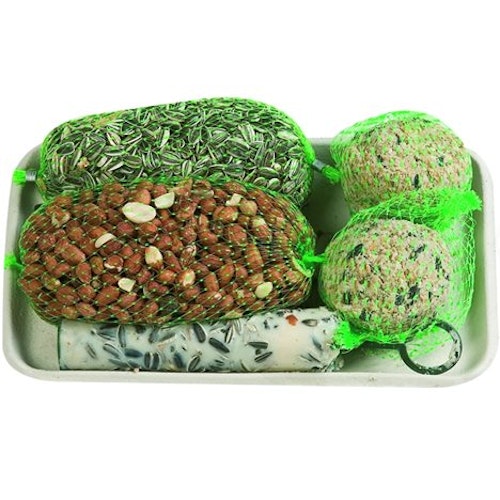 VILDFODER TALGB, NÖTTER & SOLROS 550GR