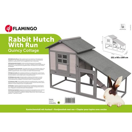 BUR UTEBUR QUINCY 151X66X100CM