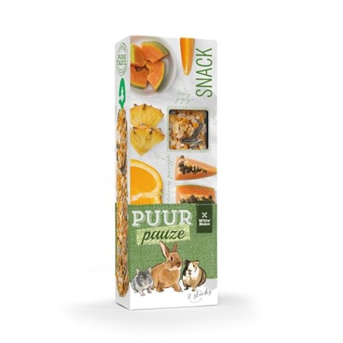 GODIS STIX TROPISK FRUKT 2P 110GR