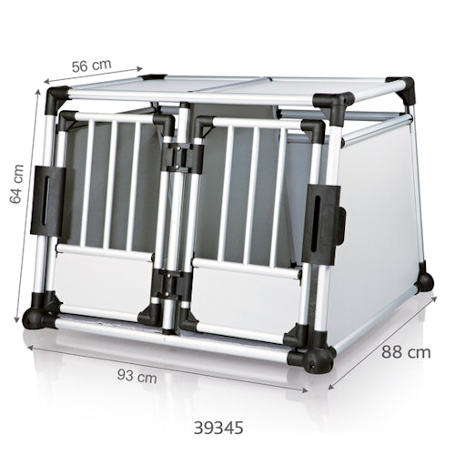 Bilbur aluminium, M-L: dubbel