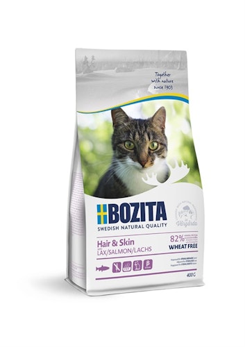 Bozita Hair & Skin Wheat Free Salmon