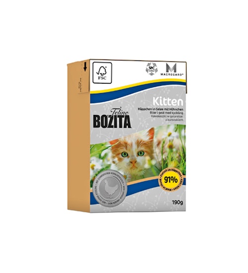 Bozita Feline Tetra Kitten 190 g