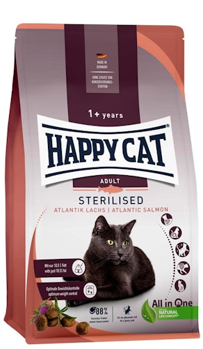 HappyCat Adult sterilised, lax