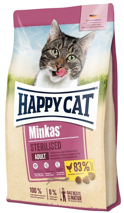 HC Minkas, Sterilised fågel
