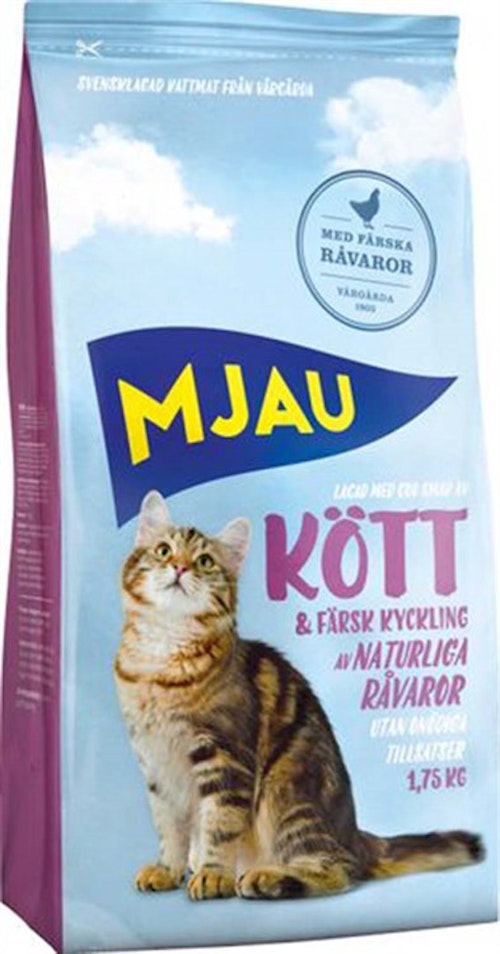 Mjau KöttTorrfoder