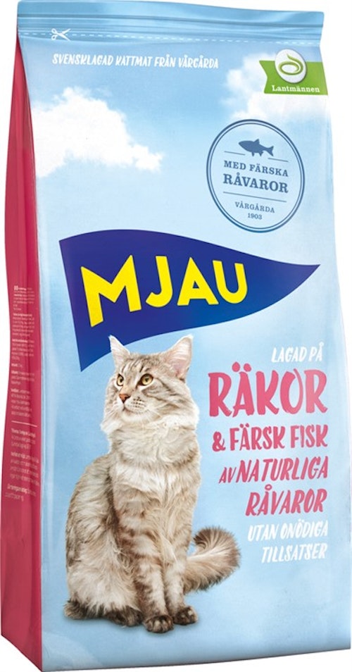 Mjau Räka Torrfoder