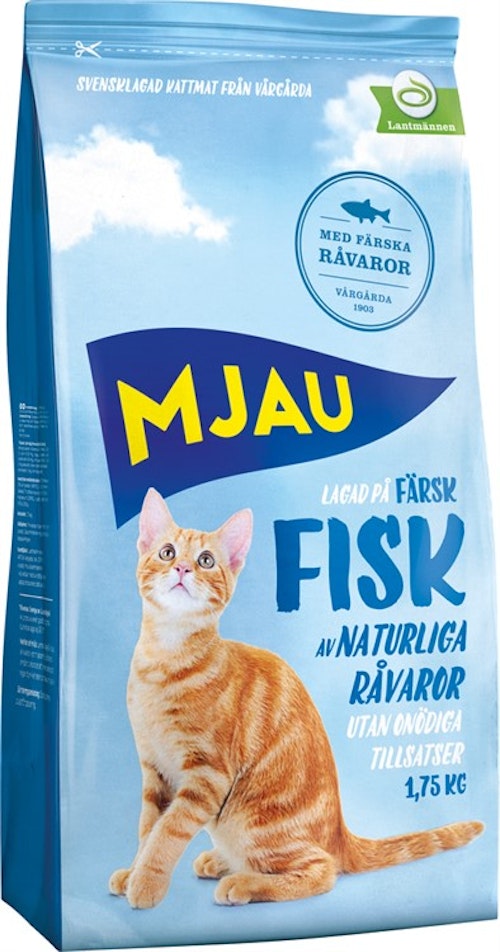 Mjau Fisk Torrfoder