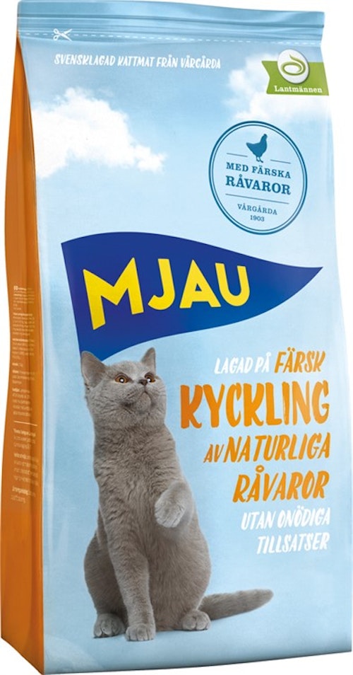 Mjau KycklingTorrfoder