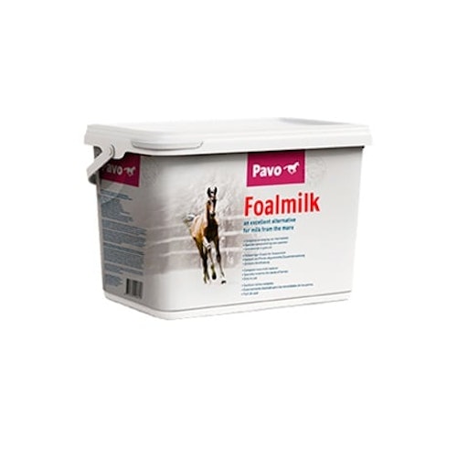 Pavo FoalMilk
