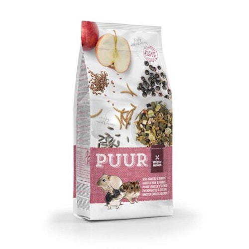 G FODER PUUR DVÄRGHAMSTER 400G