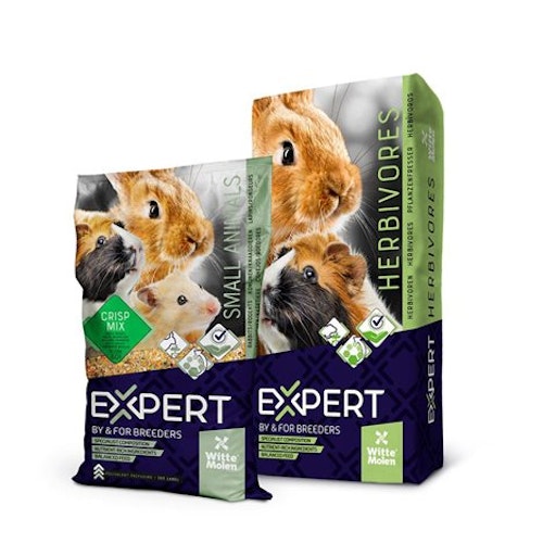 G FODER EXPERT CRISP MIX UTAN PELLETS 15KG