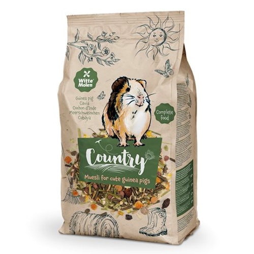 G FODER COUNTRY MARSVINSBLANDNING 850G