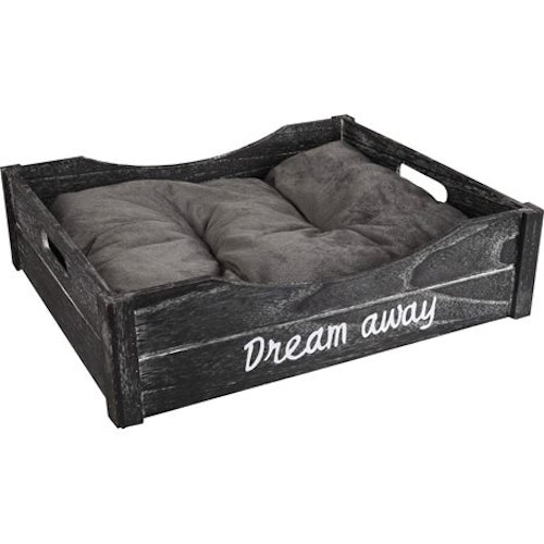 K BÄDD TRÄ DREAM AWAY SVART MED DYNA