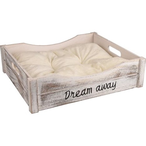 K BÄDD TRÄ DREAM AWAY VIT MED DYNA