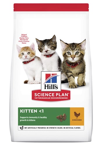 Hills Kitten Chicken