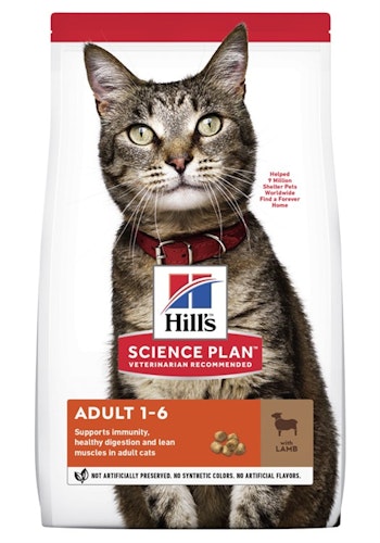 Hills Feline Adult Lamb